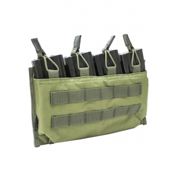 Sumka na čtyři zásobníky M4 Viper Tactical Quad Mag Sleeve / 30x16x4.5cm VCAM