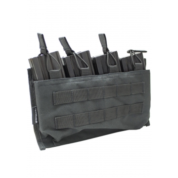 Sumka na čtyři zásobníky M4 Viper Tactical Quad Mag Sleeve / 30x16x4.5cm Black