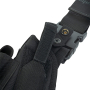 Taktické stehenní pouzdro na pistole pro leváky Viper Tactical Black