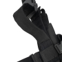 Taktické stehenní pouzdro na pistole pro leváky Viper Tactical Black