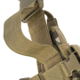Taktické stehenní pouzdro na pistole pro leváky Viper Tactical VCAM