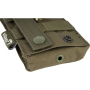 Sumka na zásobník M4 s rychlým přístupem Viper Tactical Quick Release Mag Pouch Green