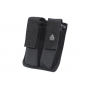 Pouzdro na zásobníky PVC-MP2 UTG-Leapers Dual Pistol Mag Pouch Black