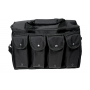 Přepravní taška na zbraň a zásobníky PVC-M6800 UTG-Leapers Tactical Shooter's Bag /... Black