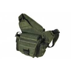 Brašna UTG Multi-functional Messenger Bag / 26x14x32cm (PVC-P218) OD Green