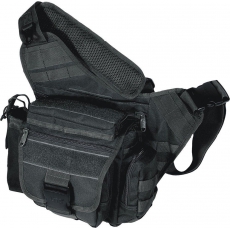 Brašna PVC-P218 UTG-Leapers Multi-functional Tactical Messenger Bag / 26x14x32cm Black