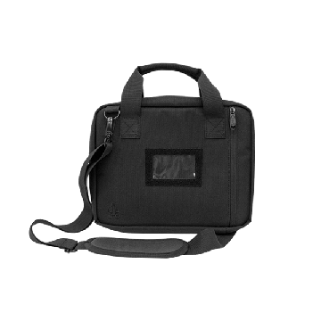 Přepravní taška na zbraň PVC-PC05 UTG-Leapers Competition Shooter's Double Pistol Case / 30x24cm Black