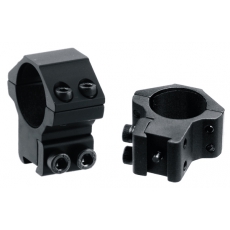 Montáž pro optiku 1" na Dovetail - kroužky UTG RGPM-25M4 Accushot Medium (2ks)