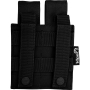 Dvojitá sumka Viper Tactical Modular Double Pistol Mag Pouch (VMPDPM22) Black