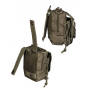 Pouzdro MilTec HEXTAC Belt Pouch (134850) / 10x10x15 cm OD Green