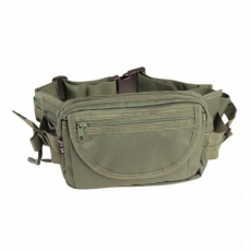 Ledvinka MilTec Hip Bag Large / 23x15x8cm Green
