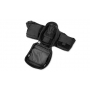 Ledvinka MilTec Tactical Fanny Pack / 40x15x8cm Black