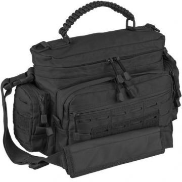 Taška MilTec Tactical Paracord Bag Small / 7L / 40x16x24cm Black