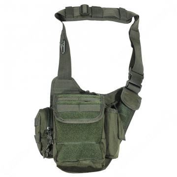 Brašna MilTec Sling Bag Multifunction / 6L / 24x20x10 cm Foliage Green
