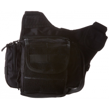 Brašna MilTec Sling Bag Multifunction / 6L / 24x20x10 cm Black