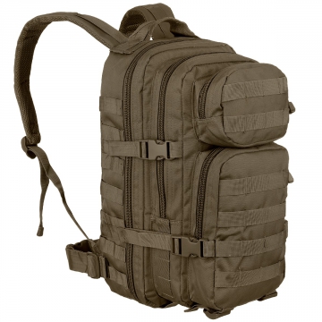 Batoh MilTec US Assault S / 20L / 42x20x25cm Green