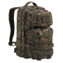 Batoh MilTec US Assault S / 20L / 42x20x25cm Digital Woodland