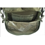 Batoh MilTec US Assault L / 36L / 51x29x28cm Woodland-Arid