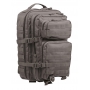 Batoh MilTec US Assault L / 36L / 51x29x28cm Grey