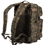 Batoh MilTec US Assault L / 36L / 51x29x28cm Digital Woodland