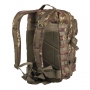 Batoh MilTec US Assault L / 36L / 51x29x28cm Vegato Woodland