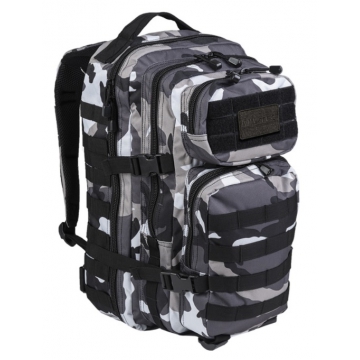 Batoh MilTec US Assault L / 36L / 51x29x28cm Urban