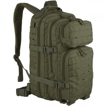 Batoh MilTec US Laser Cut Assault S / 20L / 42x20x25cm Mandra Night