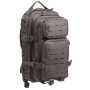 Batoh MilTec US Laser Cut Assault S / 20L / 42x20x25cm Grey