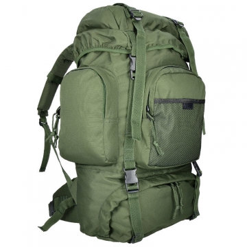 Batoh MilTec Commando / 55L / 35x18x54cm Green