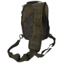 Batoh přes rameno MilTec Assault S / 10L / 30x22x13cm Green