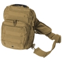 Batoh přes rameno MilTec Assault S / 10L / 30x22x13cm Coyote