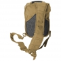 Batoh přes rameno MilTec Assault S / 10L / 30x22x13cm Coyote