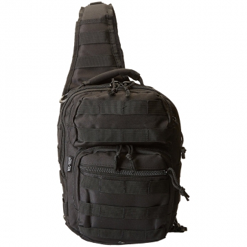 Batoh přes rameno MilTec Assault S / 10L / 30x22x13cm Multitarn