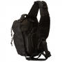 Batoh přes rameno MilTec Assault S / 10L / 30x22x13cm Black