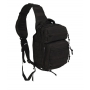 Batoh přes rameno MilTec Assault S / 10L / 30x22x13cm Black