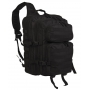 Batoh přes rameno MilTec Assault L / 29L / 48x33x27cm Black