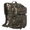 Batoh přes rameno MilTec Assault L / 29L / 48x33x27cm WoodLand