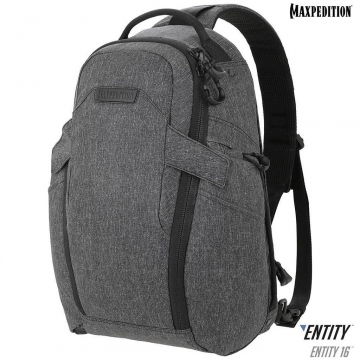 Batoh přes rameno Maxpedition Entity 16 (NTTSL16) / 16L / 25x20x43 cm Charcoal