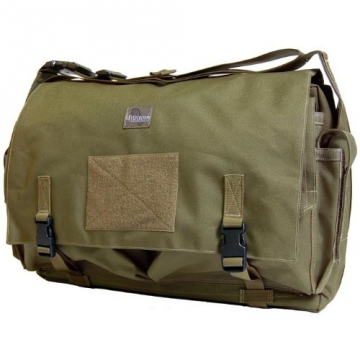 Cestovní taška Maxpedition Gleneagle Messenger Bag (9831) / 23L / 48х12х30 cm OD Green