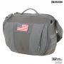 Taška Maxpedition AGR Skyridge Tech Messenger Bag 12.5L / 38x20x28 cm Tan