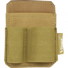 Pouzdro na suchý zip na příslušenství Viper Tactical (VACCHP) / 10x7.5 cm Coyote