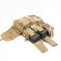 MOLLE kompatibilní panel Viper Tactical Assault Panel / 28x37x9 cm Dark Coyote