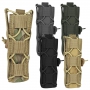Samosvorná sumka na zásobník Viper Tactical Elite Extended Pistol Mag Pouch Titanium