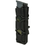 Samosvorná sumka na zásobníky Viper Tactical Elite Extended Pistol Mag Pouch V-Cam Black