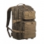 Batoh MilTec Ranger US Assault L / 36L / 51x29x28cm Green Coyote