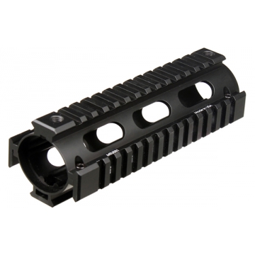 Předpažbí UTG PRO M4/AR15 Carbine Length Drop-in Quad Rail (MTU001)