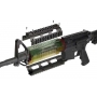 Předpažbí UTG PRO M4/AR15 Carbine Length Drop-in Quad Rail (MTU001)