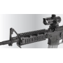 Předpažbí UTG PRO M4/AR15 Carbine Length Drop-in Quad Rail (MTU001)