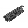 Předpažbí UTG PRO M4/AR15 Carbine Length Drop-in Quad Rail with Extension (MTU001T)