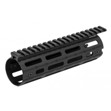 Předpažbí UTG PRO AR15 Super Slim M-LOK Drop-in Carbine Length Rail (MTU001SSM)